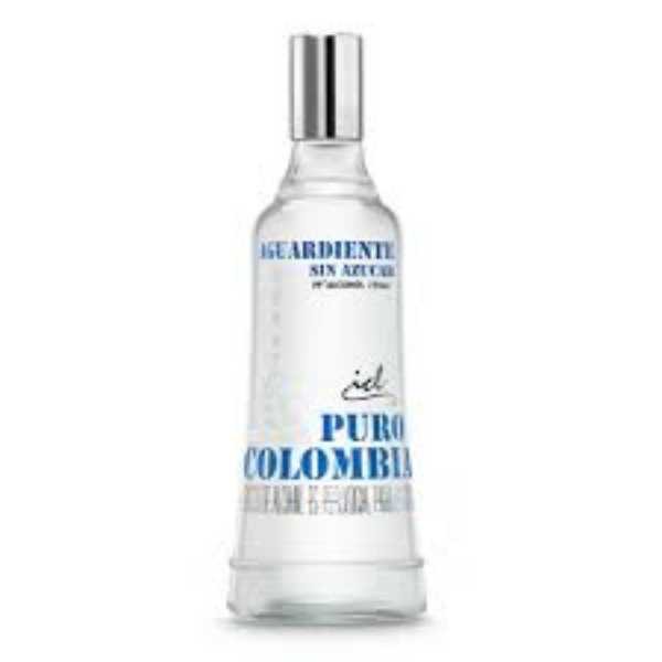 AGUARDIENTE S/A PURO COLOMBIA  x 375ML