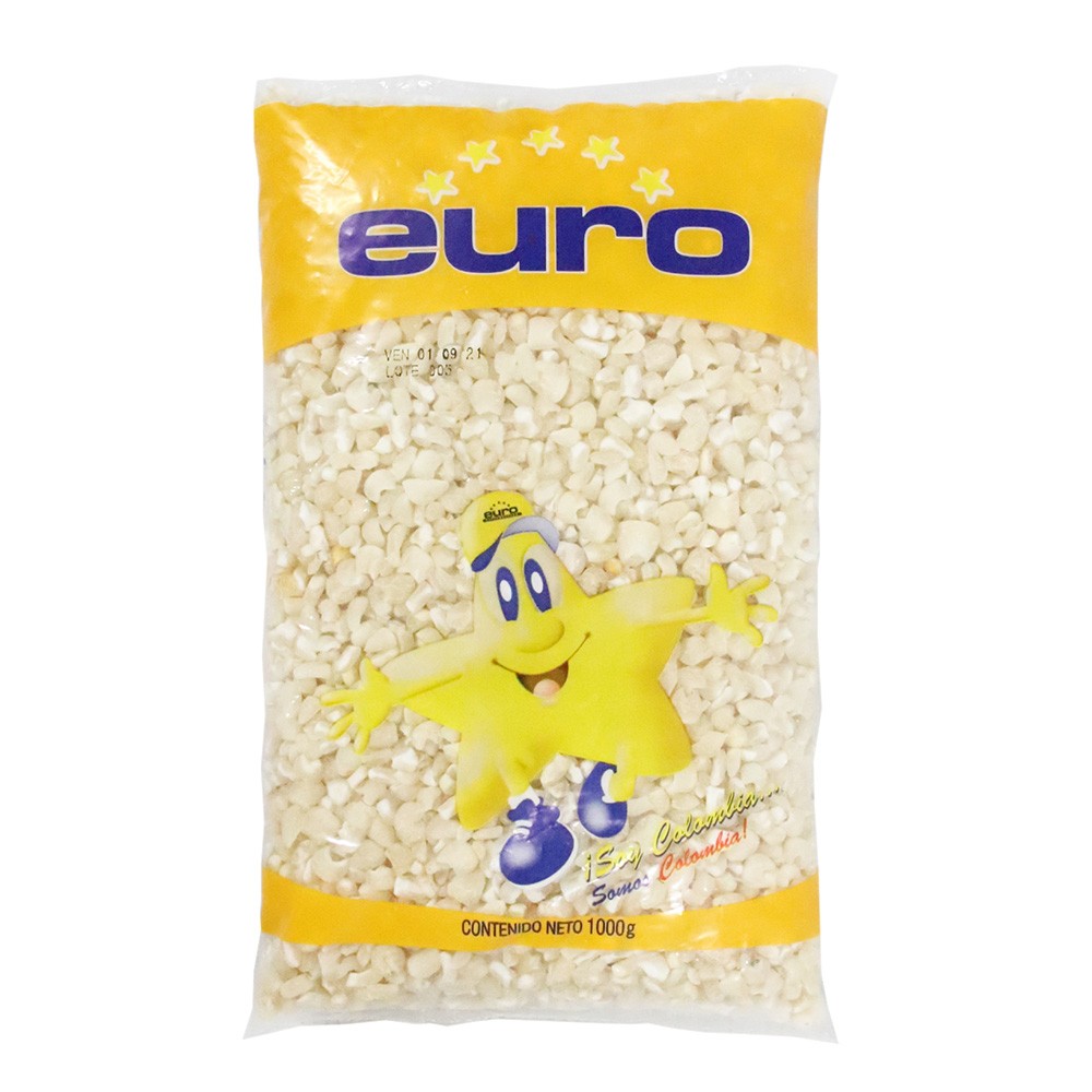 MAIZ RETRILLADO BLANCO  x 1000GR
