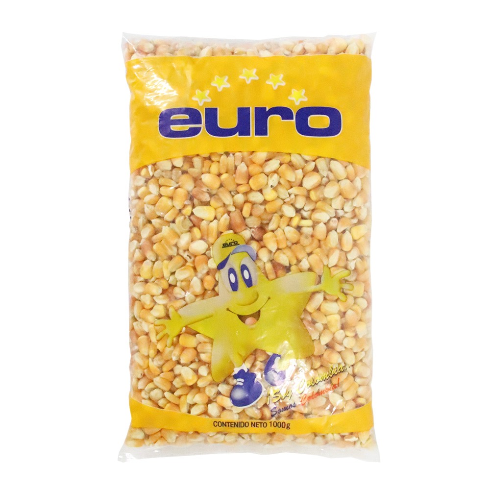 MAIZ CASCARA AMARILLO *1000GR  EURO