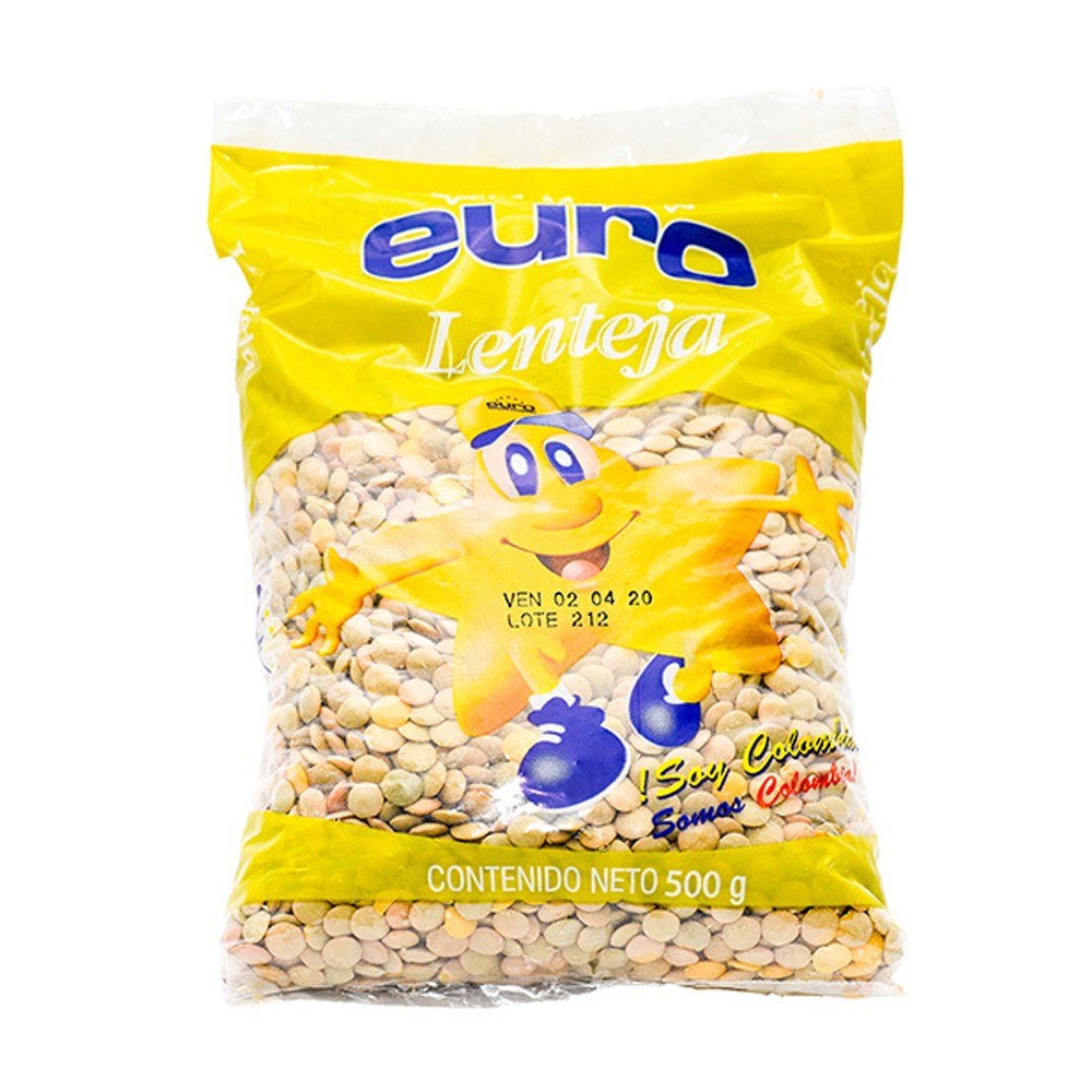 LENTEJA EURO  x 500GR