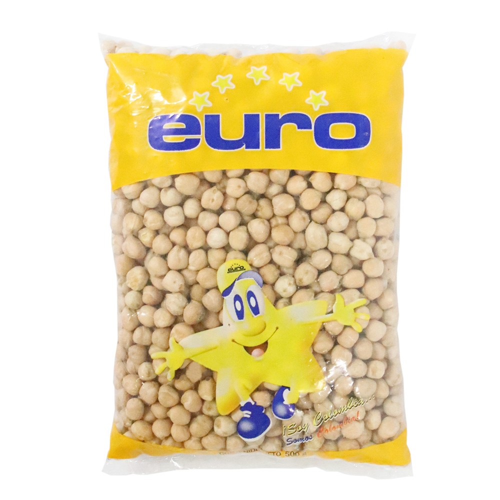 GARBANZO EURO  x 500GR