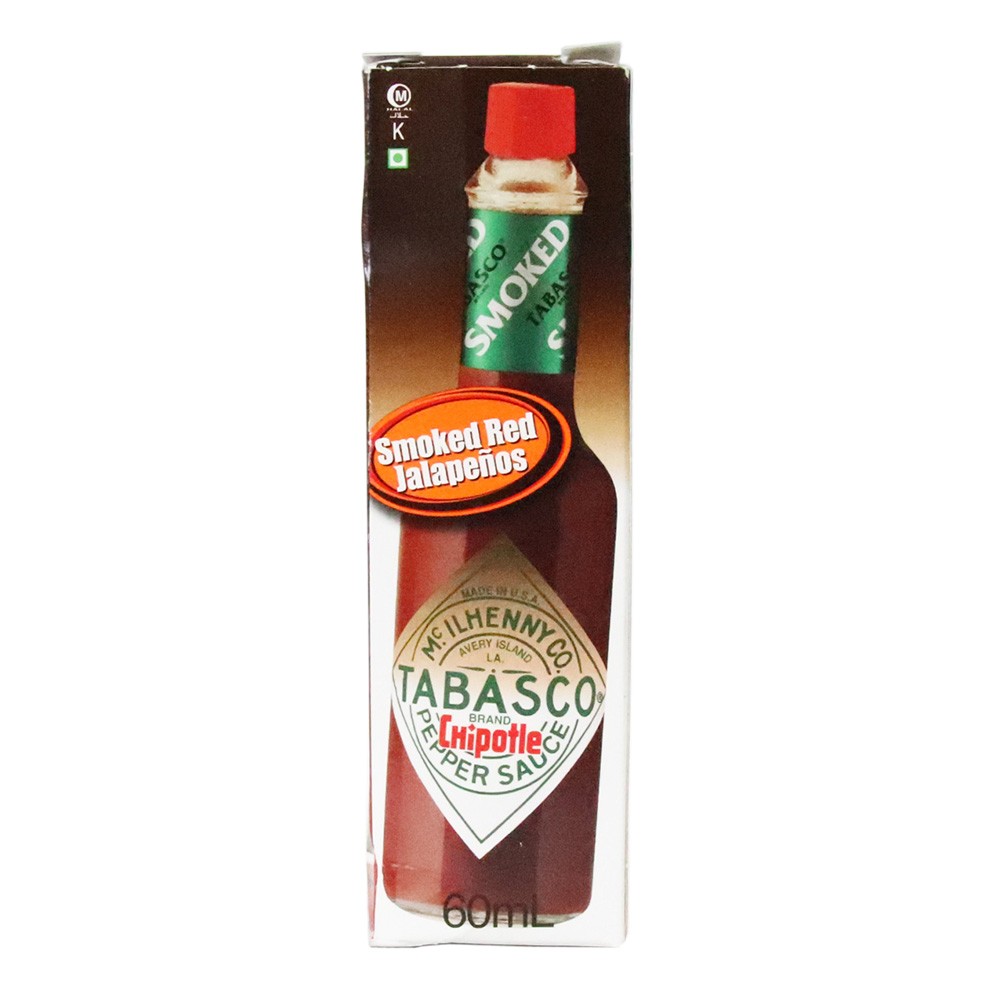 SALSA CHIPOTLE FCO TABASCO  x 60GR