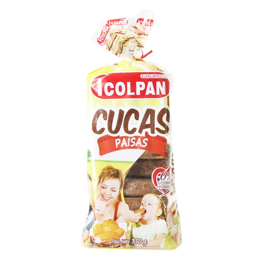 CUCAS PAISA 10U 320gr ICOLPAN