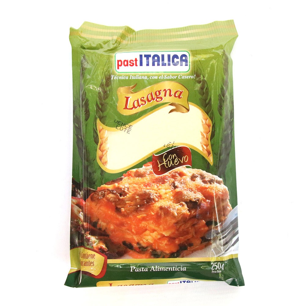 LASAÑA AL HUEVO  x 250GR ITALICA