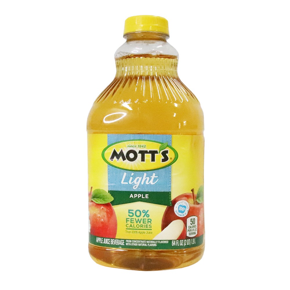 JUGO MANZANA LIGHT MOTTS  x 1900ML