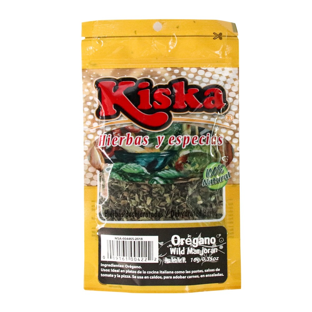 OREGANO KISKA  x 10GR