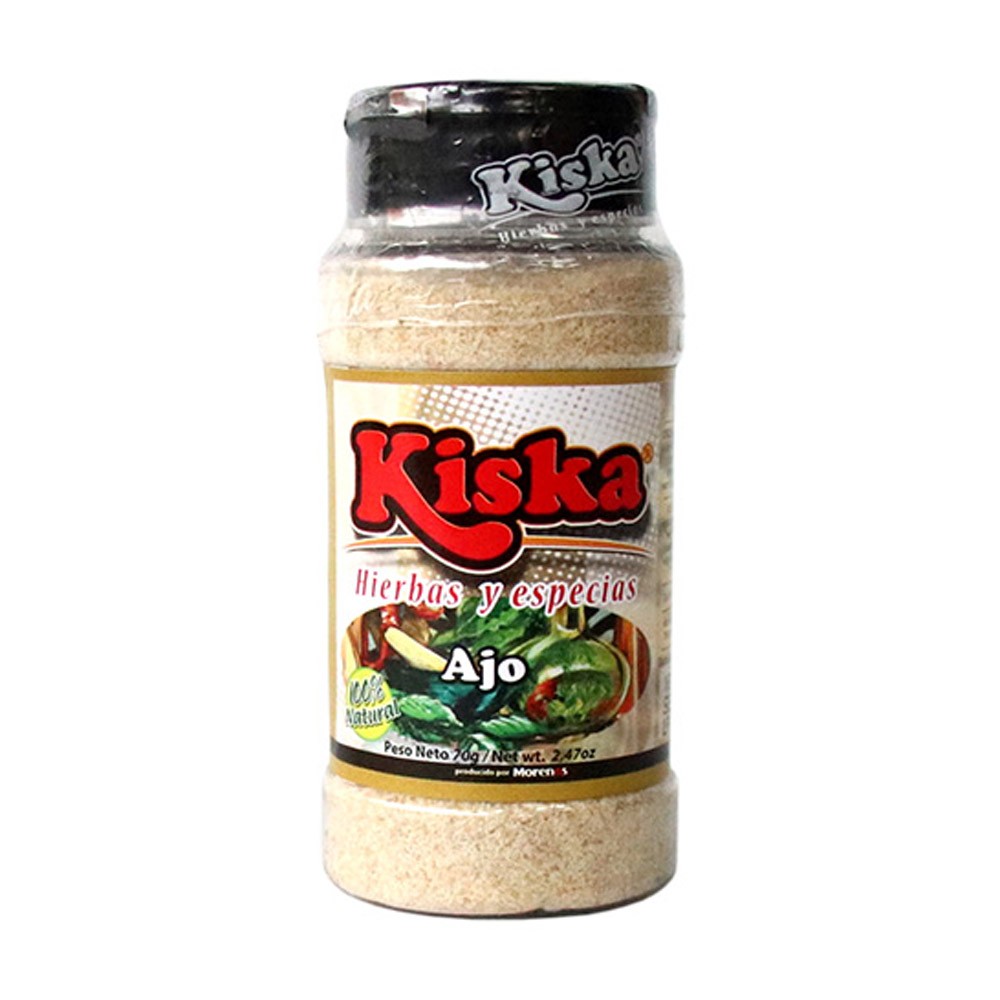 AJO POLVO KISKA  x 70GR