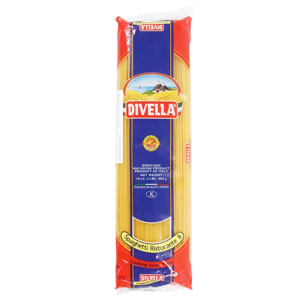 SPAGUETTI RISTORANTE  DIVELLA  x 454GR