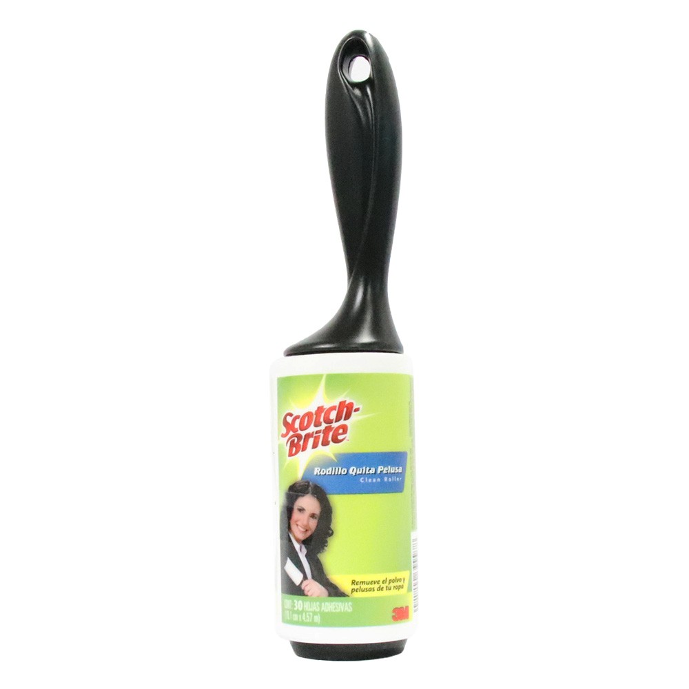 RODILLO SCOTCH BRITE QUITA PELUSA