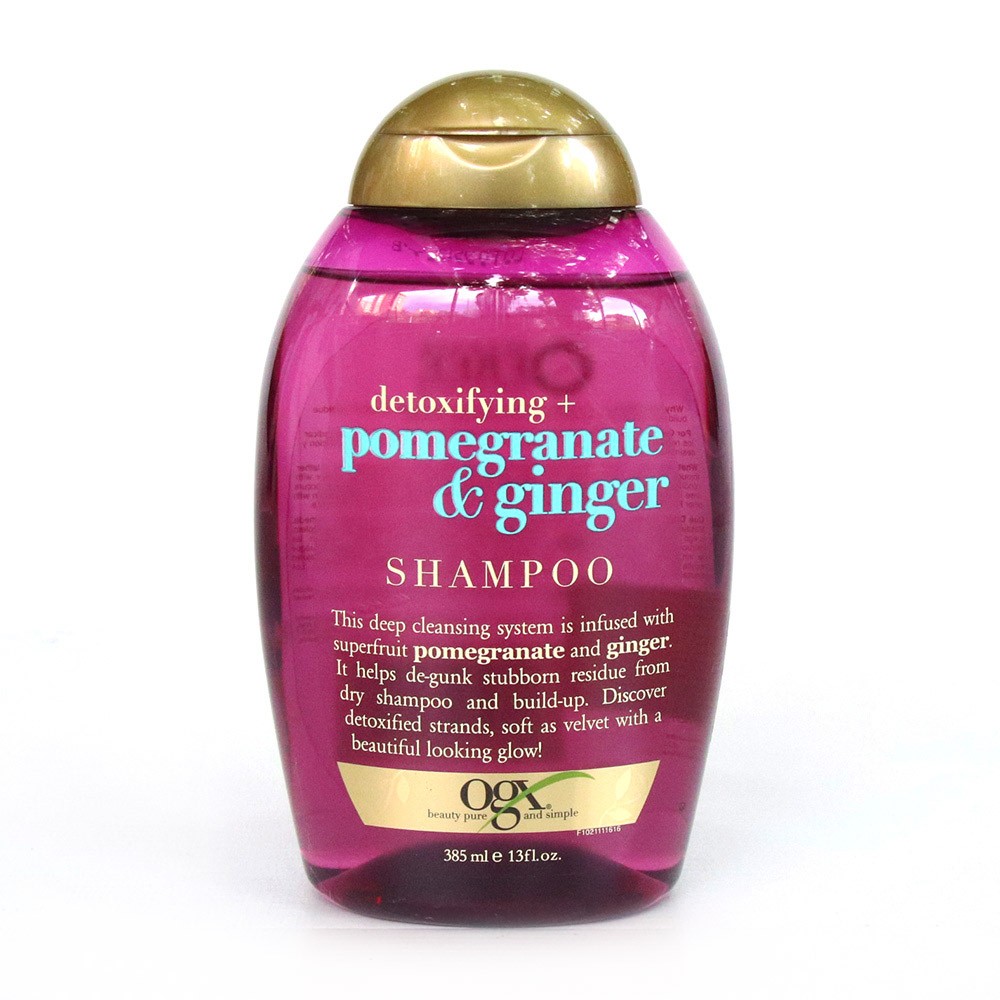 SHAMPOO OGX POMAGRANATE & GINGER