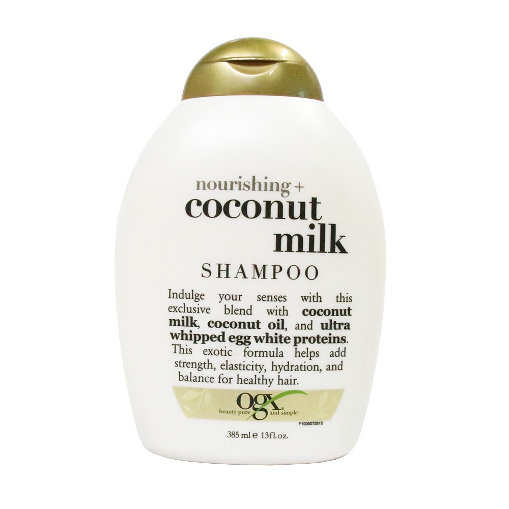 SHAMPOO COCONUT ORGANIX x 385ML