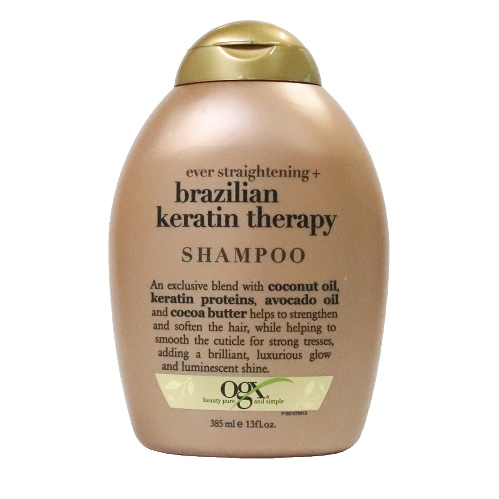 SHAMPOO BRAZILIAN KERATIN ORGANIX *385ML