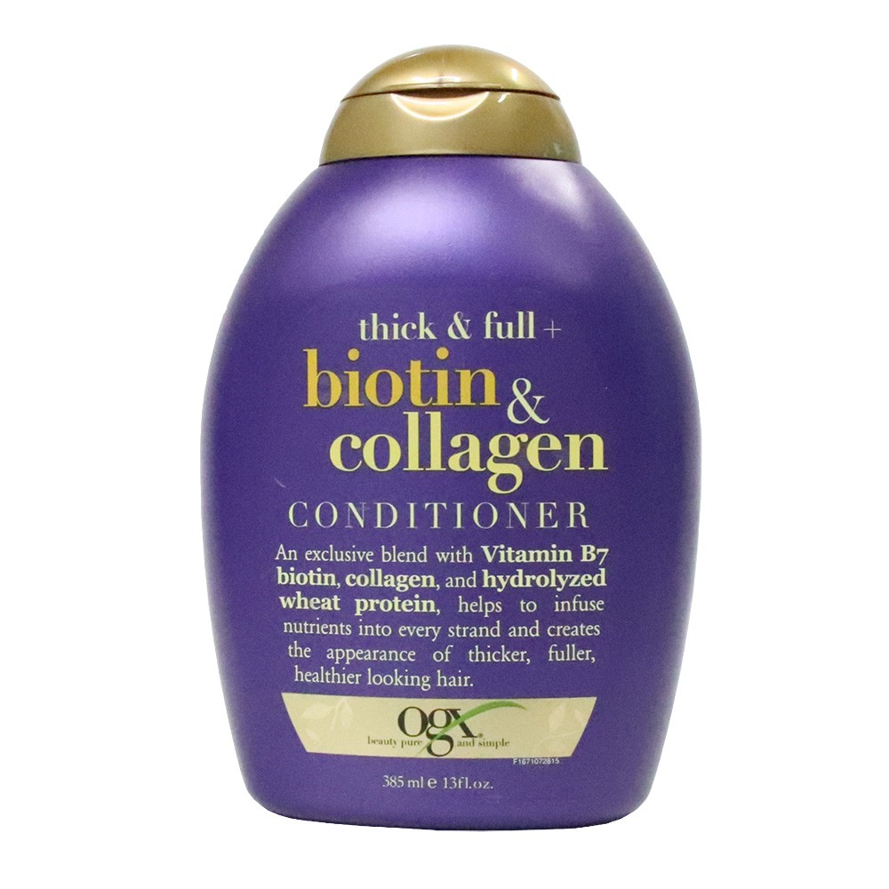 ACONDICIONADOR BIO/COLLAGE ORGANIX*385ML