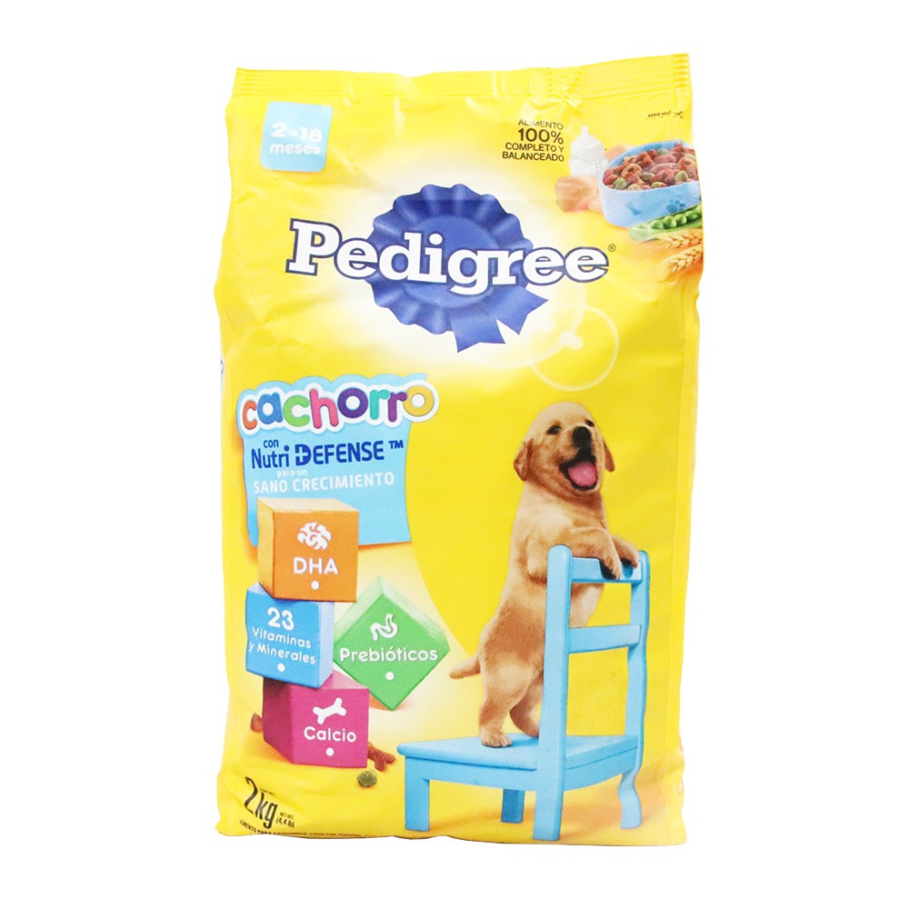 PEDIGREE CACHORROS *2 KG