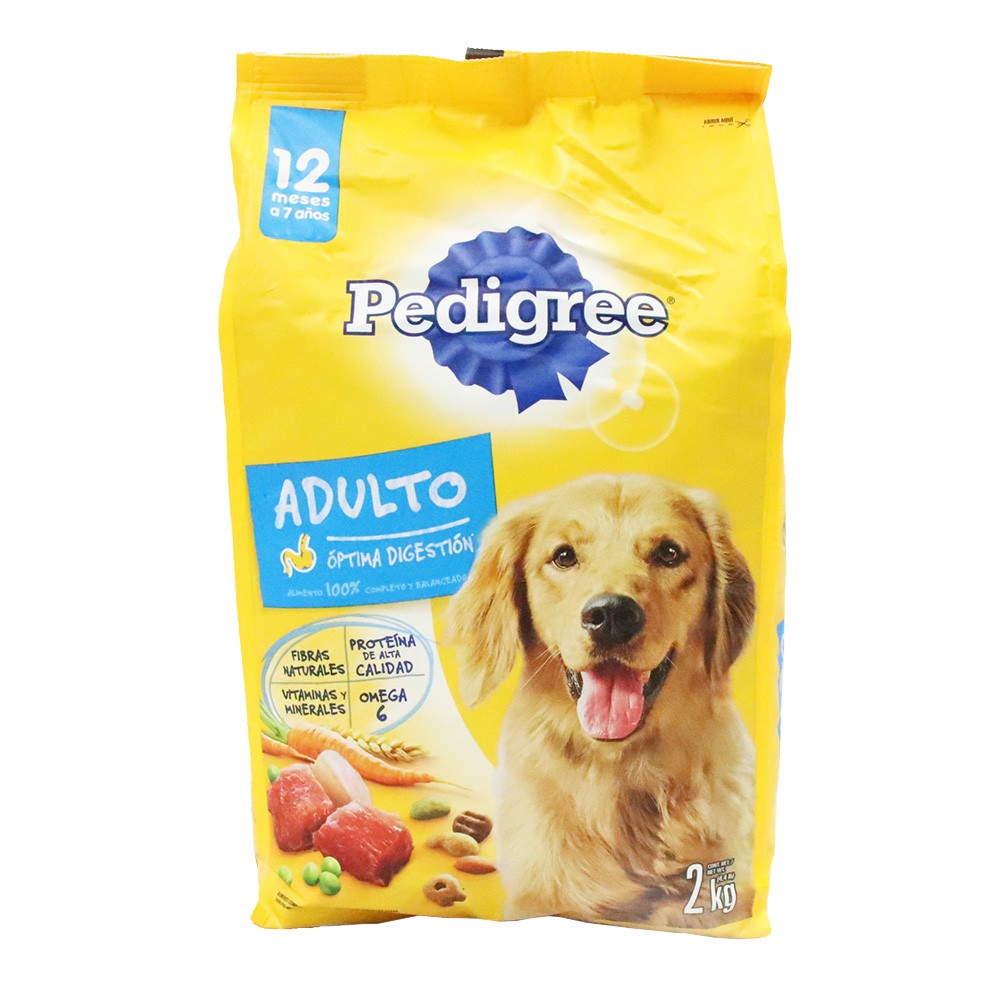 PEDIGREE ADULTO  ETAPA 3 *2 KG