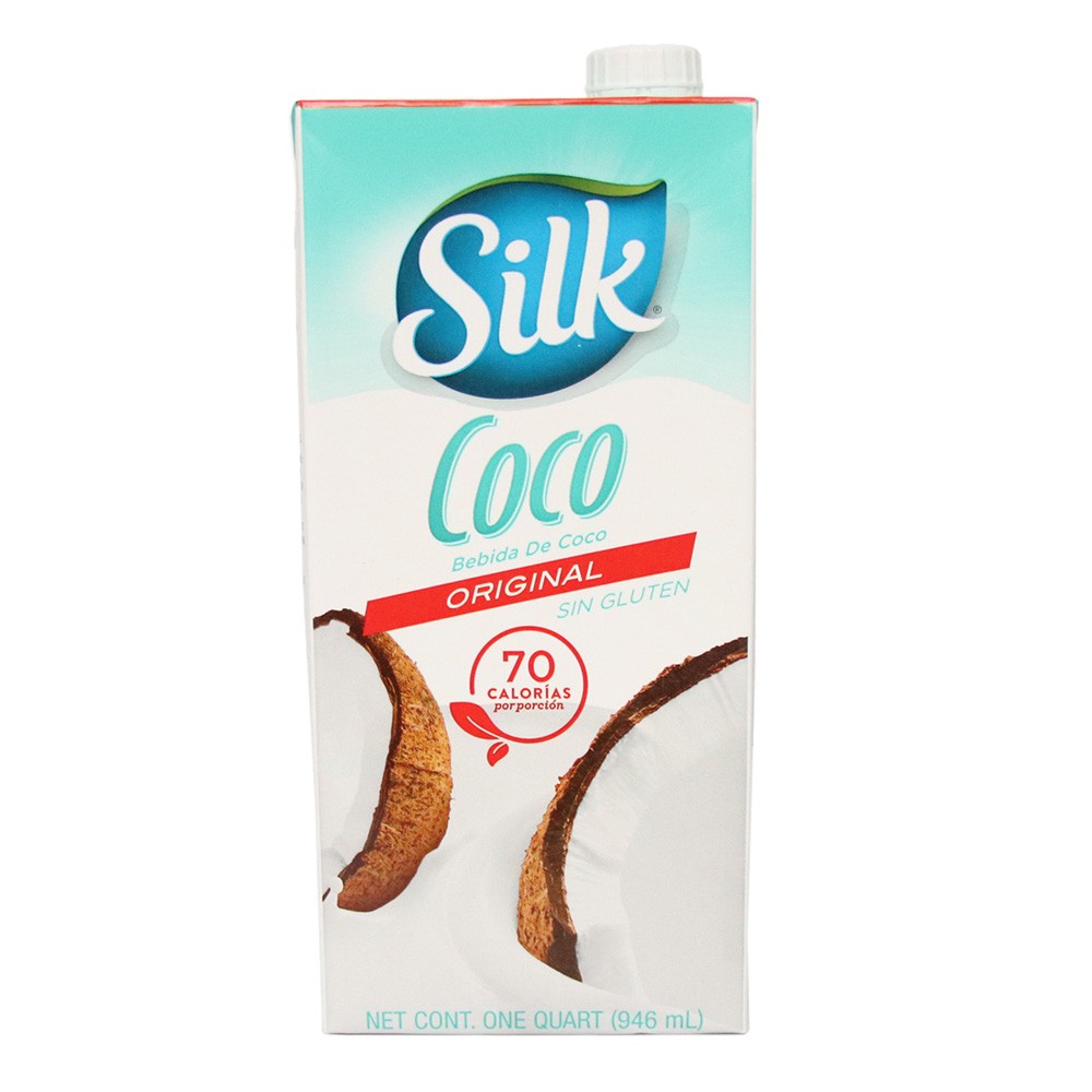 BEBIDA ORIGINAL DE COCO SILK *946 ML