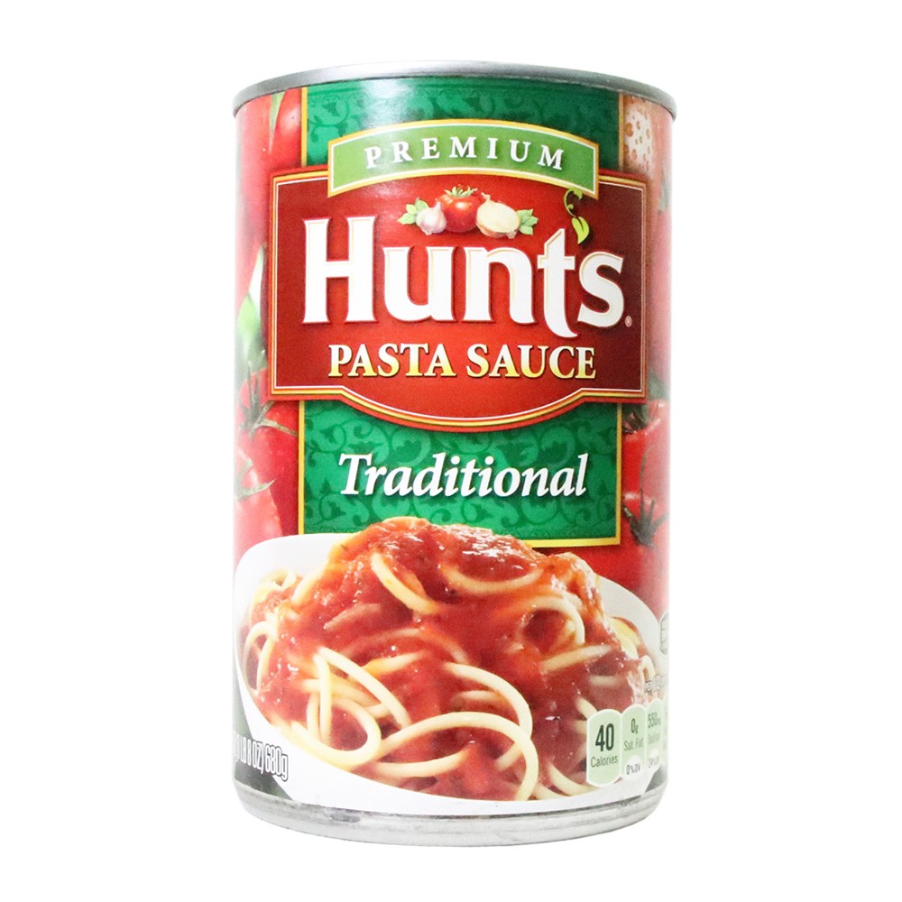 PASTA TOM SAUCE TRADICIONAL HUNTS *24OZ