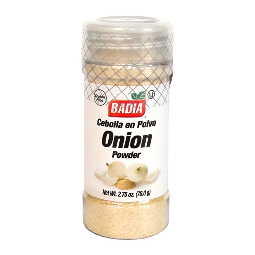 CEBOLLA EN POLVO BADIA  x 78GR