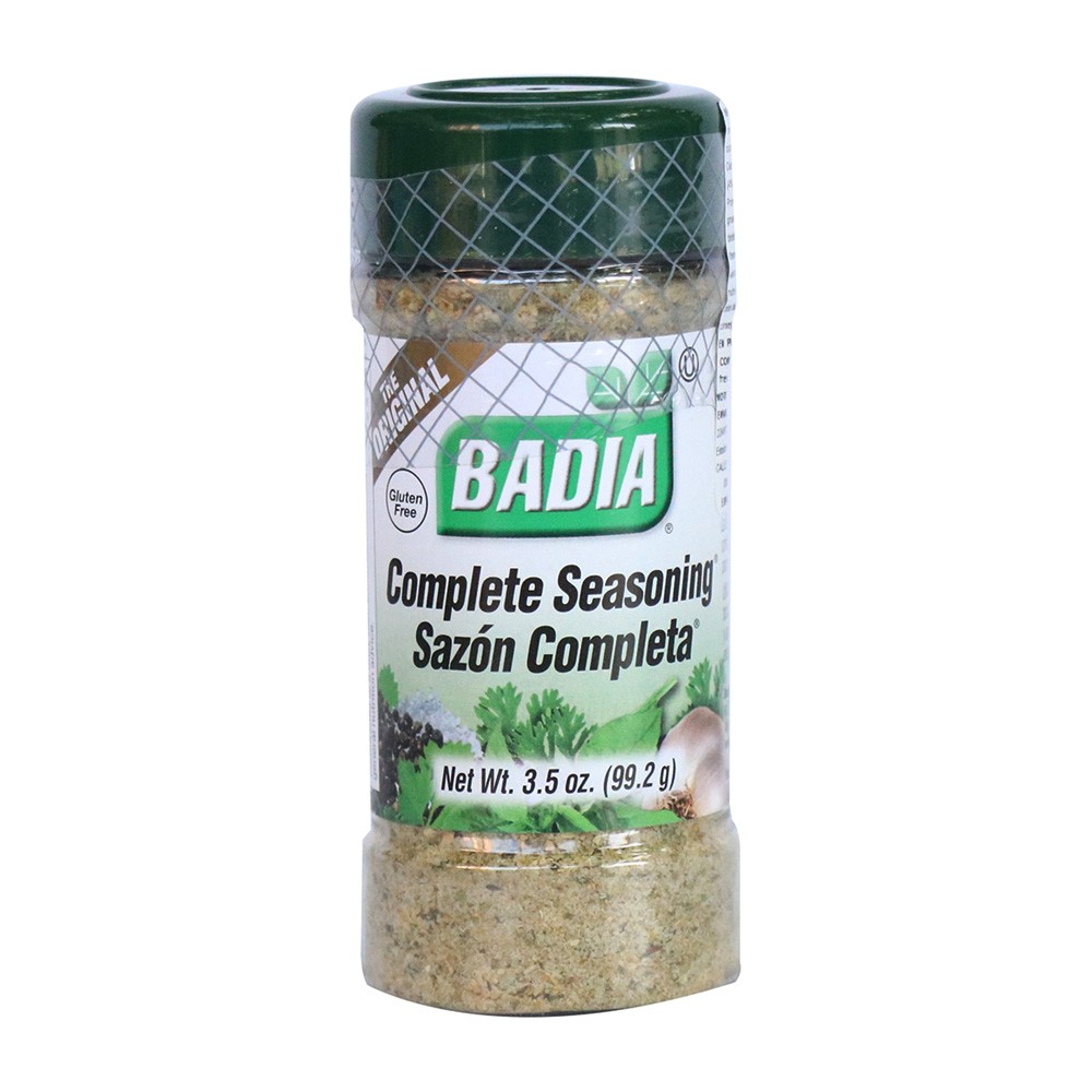 SAZON COMPLETA  BADIA x 99.2GR