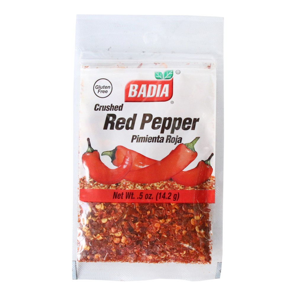 PIMIENTA ROJA CRUSHED BADIA  x 14.2GR