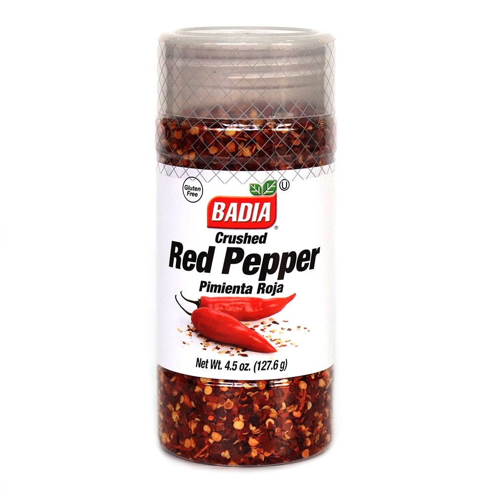 PIMIENTA ROJA CRUSHED BADIA  x 127.6GR