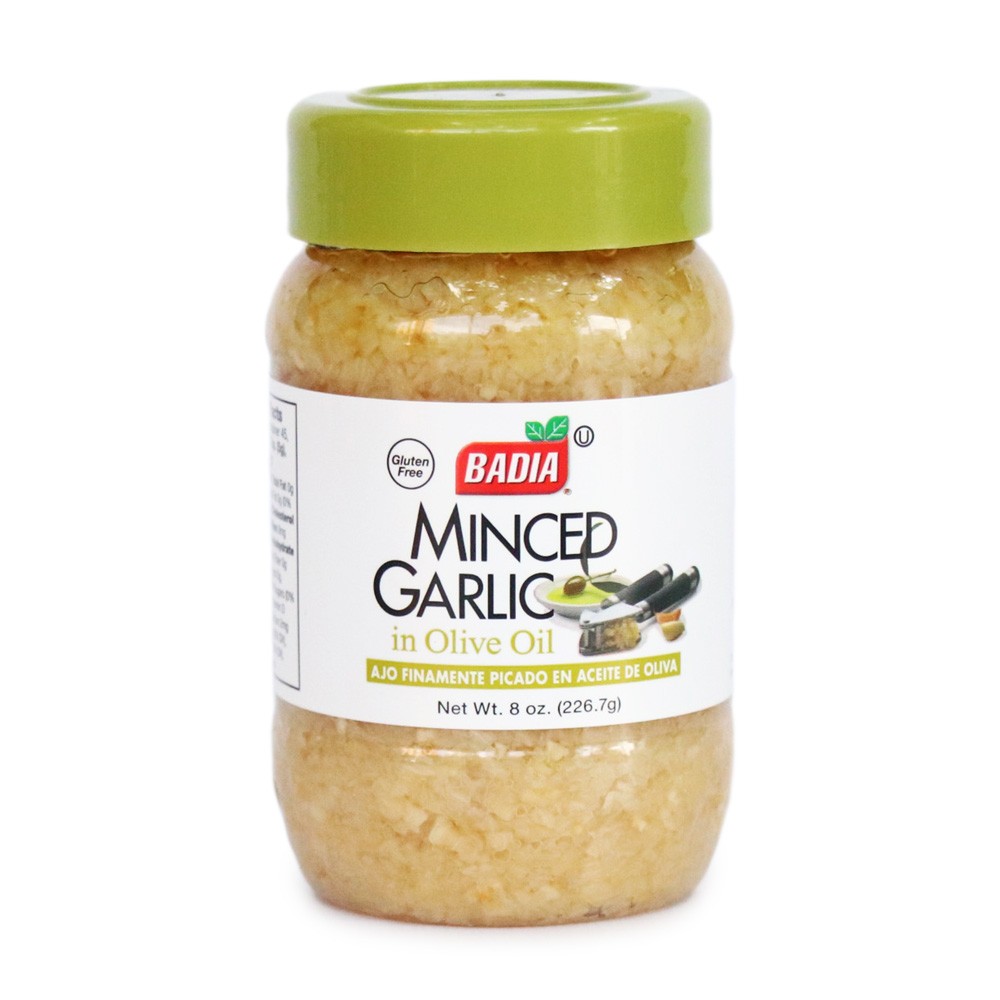 AJO PICADO EN ACEI/OLIVA BADIA *226.7GR
