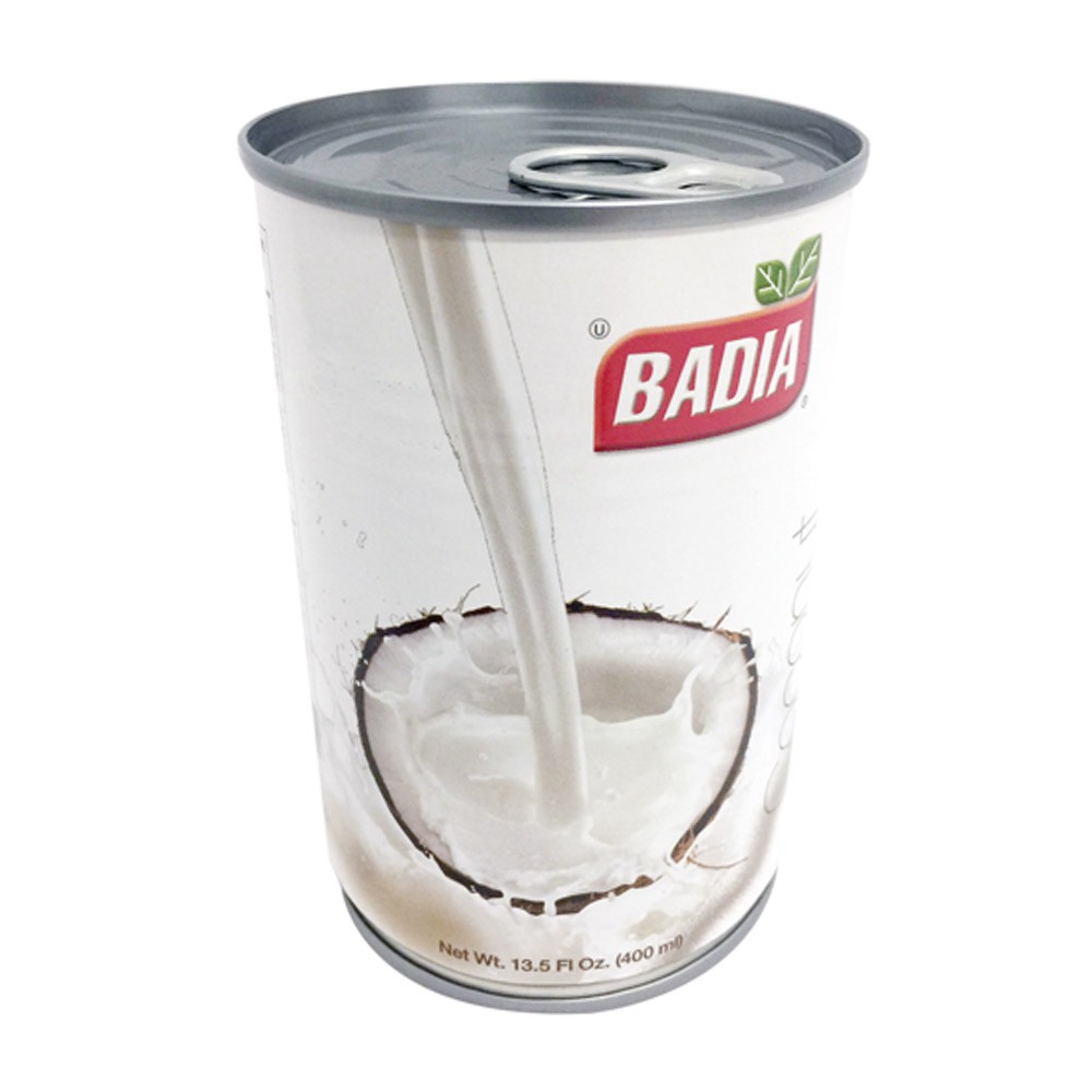 LECHE DE COCO BADIA  x 400ML
