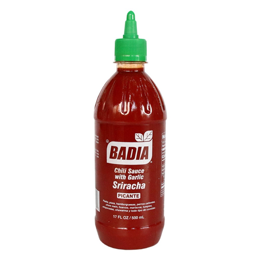 SALSA SRIRACHA BADIA  x 500GR