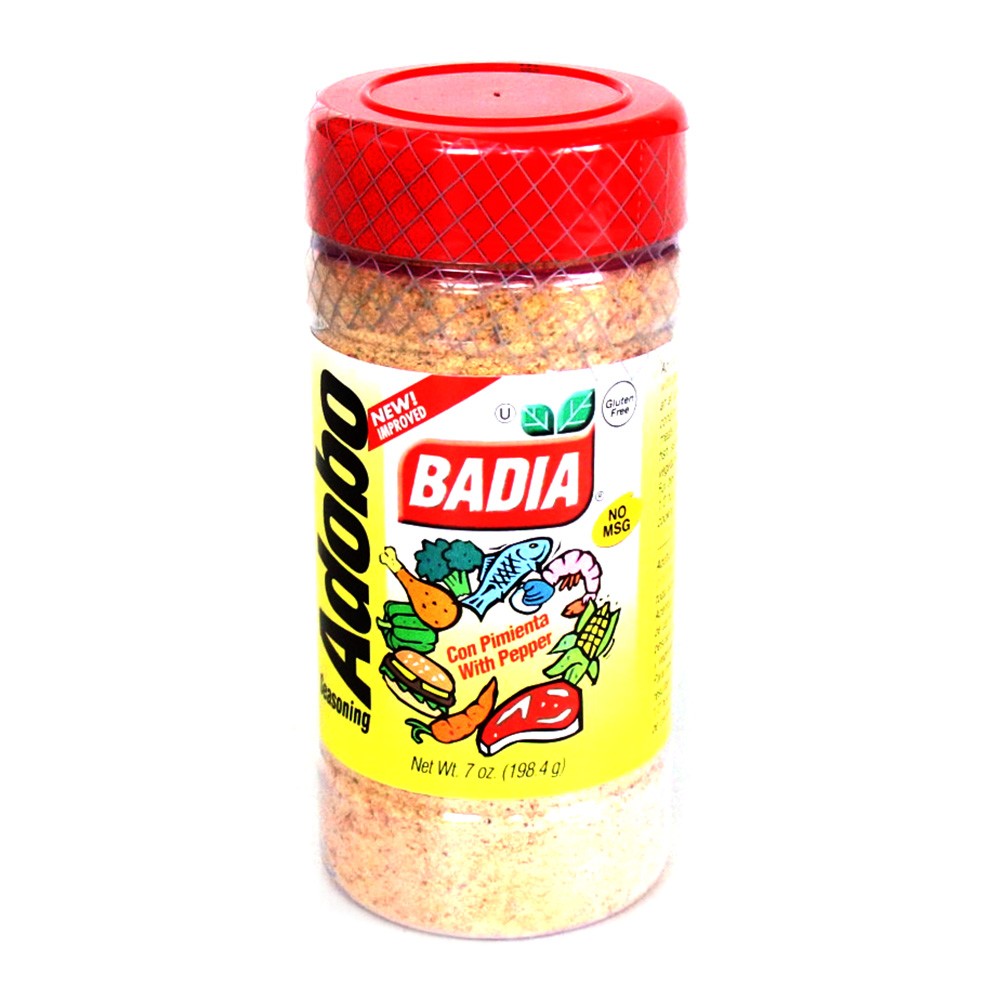 ADOBO CON PIMIENTA BADIA  x 198.4GR