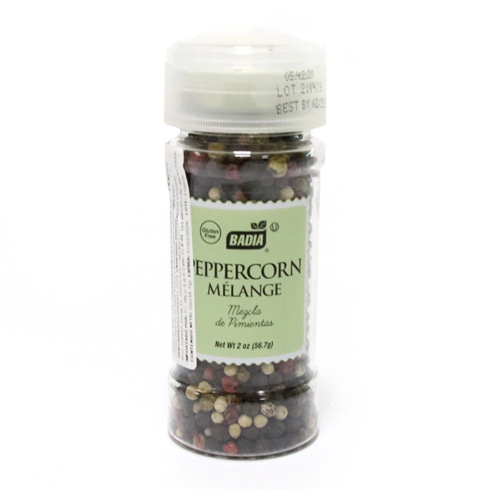 MEZCLA PIMIENTAS CON MOLINO BADIA*56.7GR