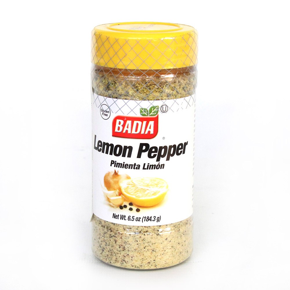 PIMIENTA LIMON BADIA  x 184.3GR
