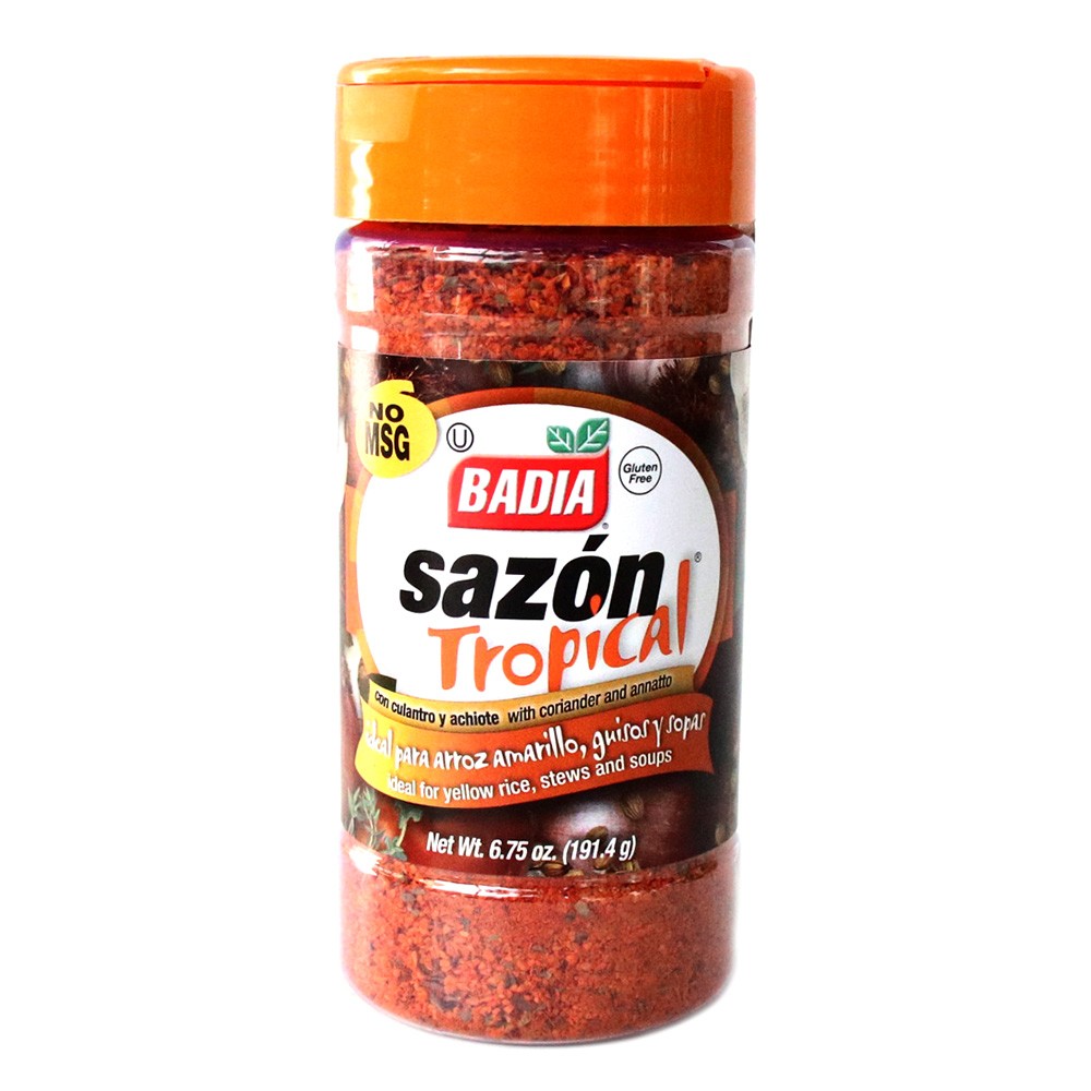SAZON TROPICAL BADIA CUL  x 191.4GR