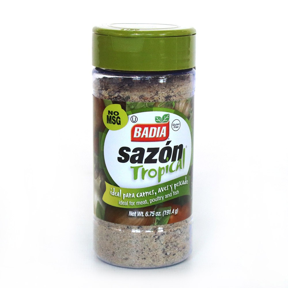 SAZON TROPICAL BADIA  x 191.4GR