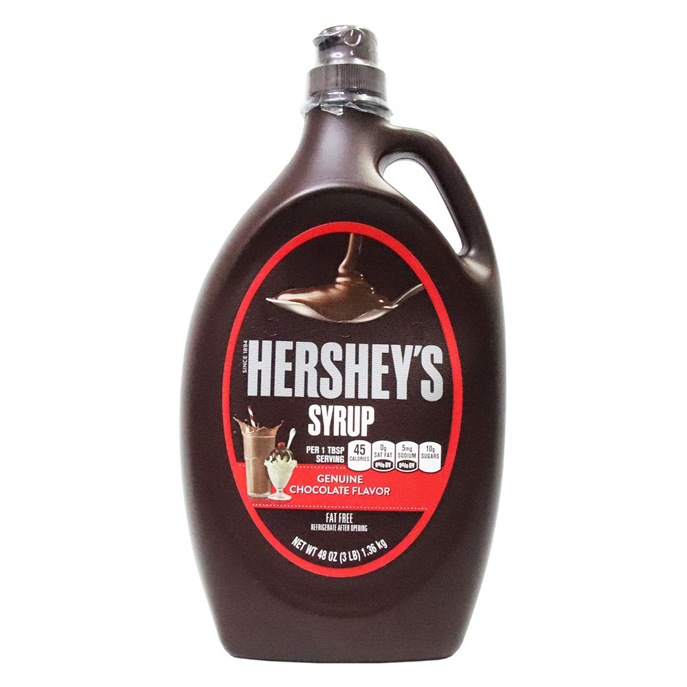 SALSA CHOCOLATE HERSHEYS  x 1360 GR