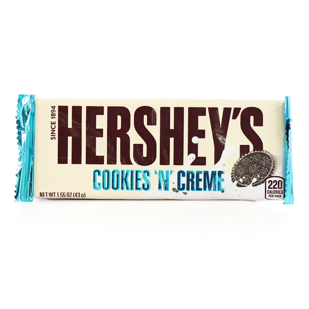 CHOCOLATINA TABLET  HERSHEYS x 43GR