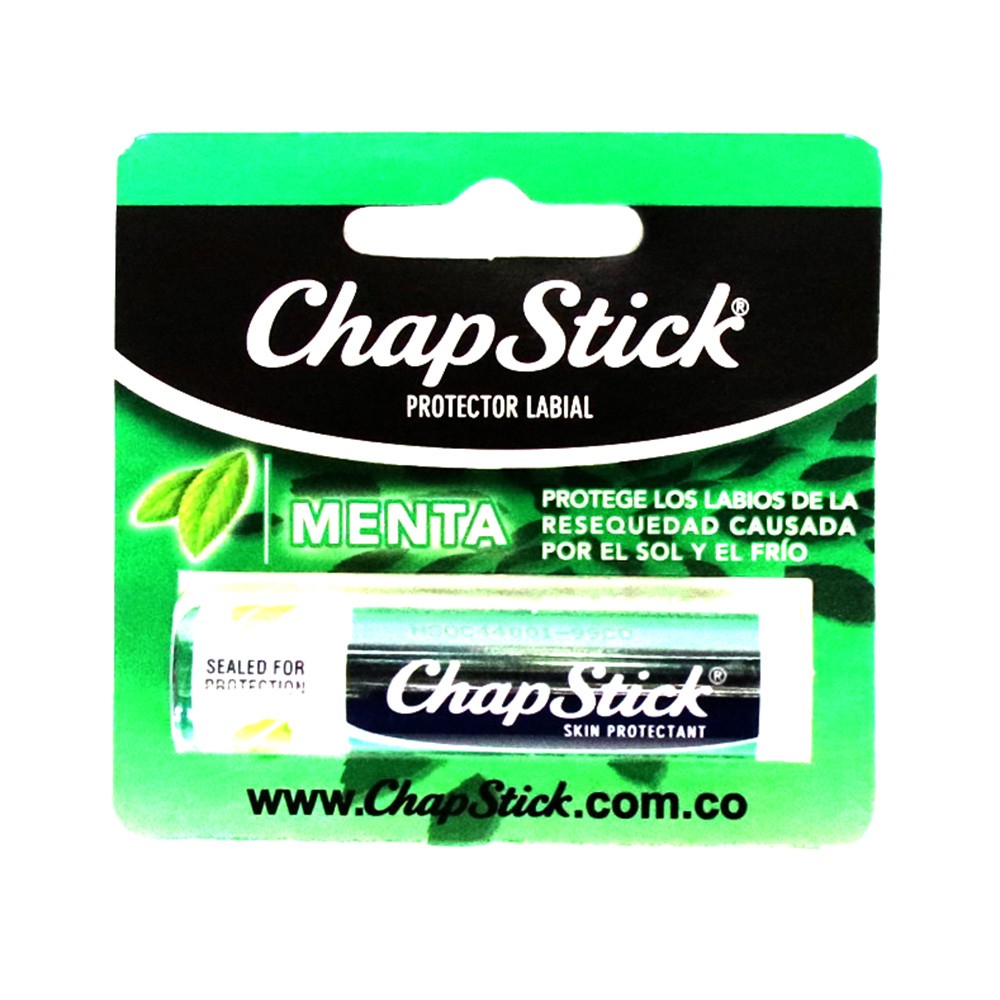 CHAPSTICK MENTA  x 1U