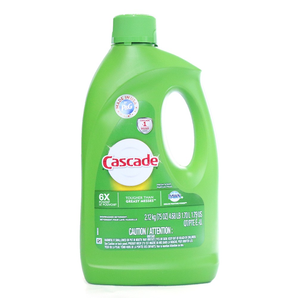 LAVAPLATOS GEL CASCADE FRESH  x 75OZ