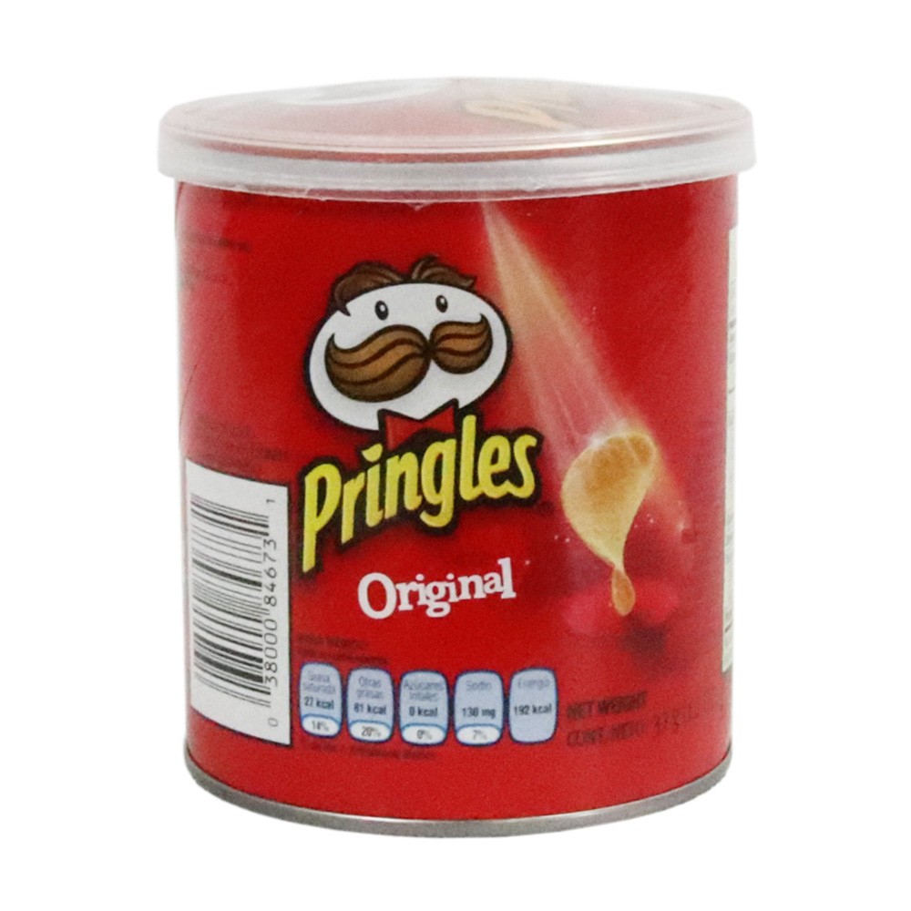 PAPAS PRINGLES ORIGINAL  x 37 GR
