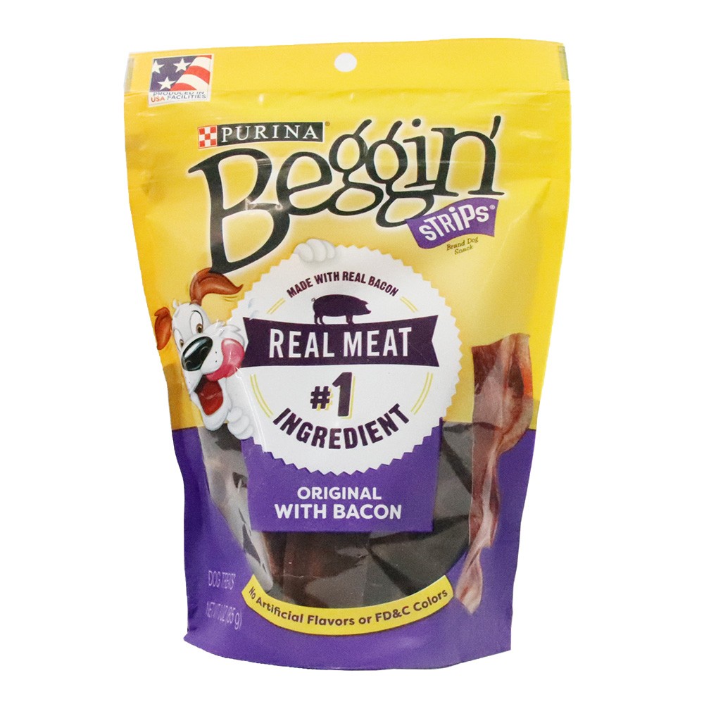 BEGGIN STRIPS BACON  x  85 GR