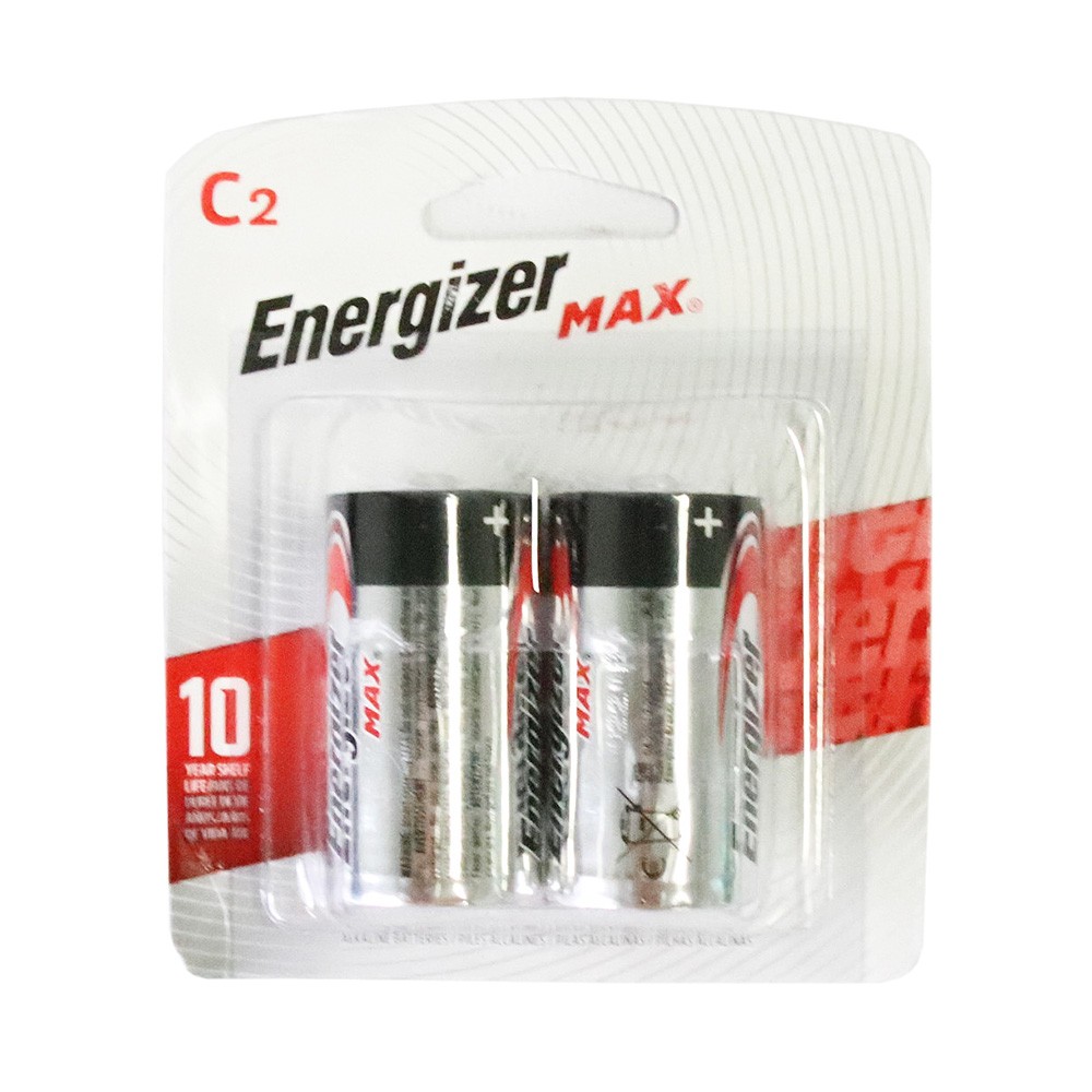 PILA ENERGIZER C x 2UN