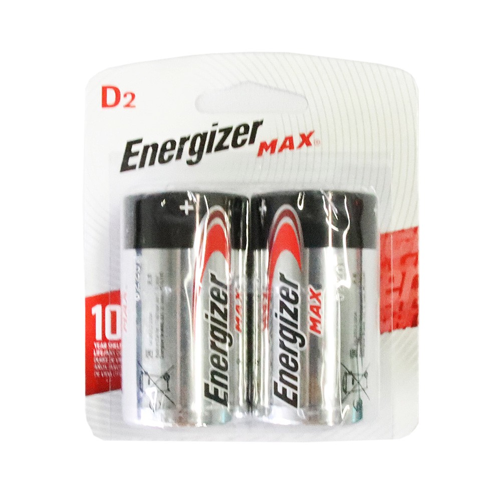 PILA ENERGIZER D2