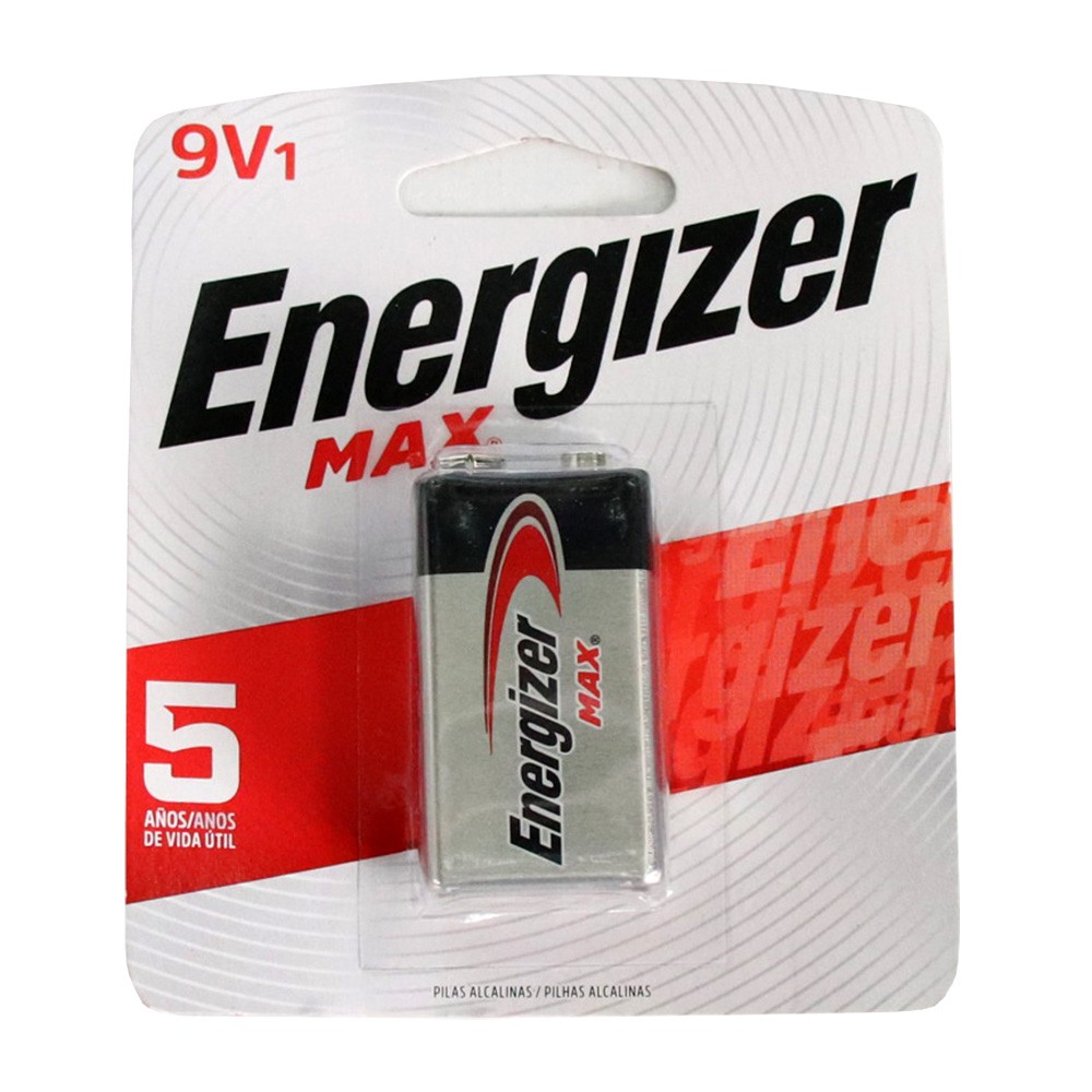 PILA ENERGIZER 9V