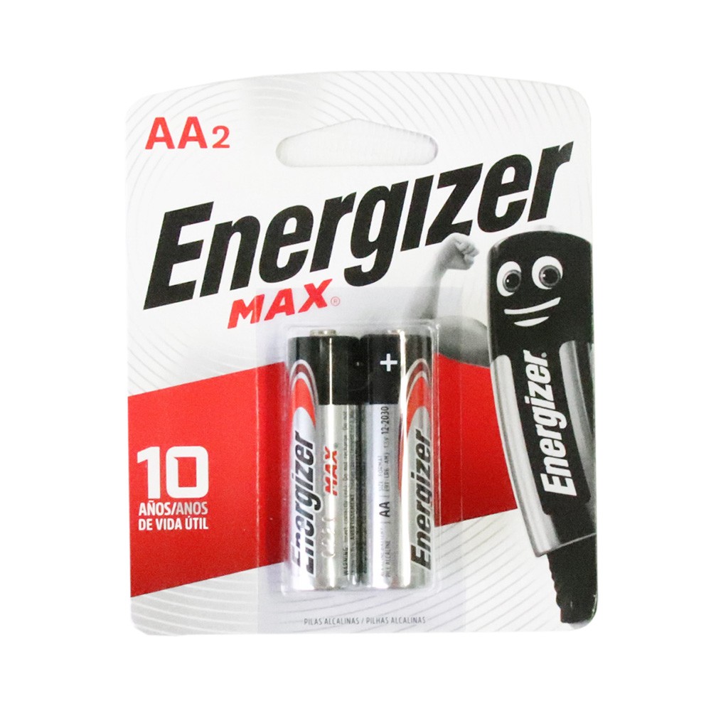 PILA ENERGIZER AA  x 2U