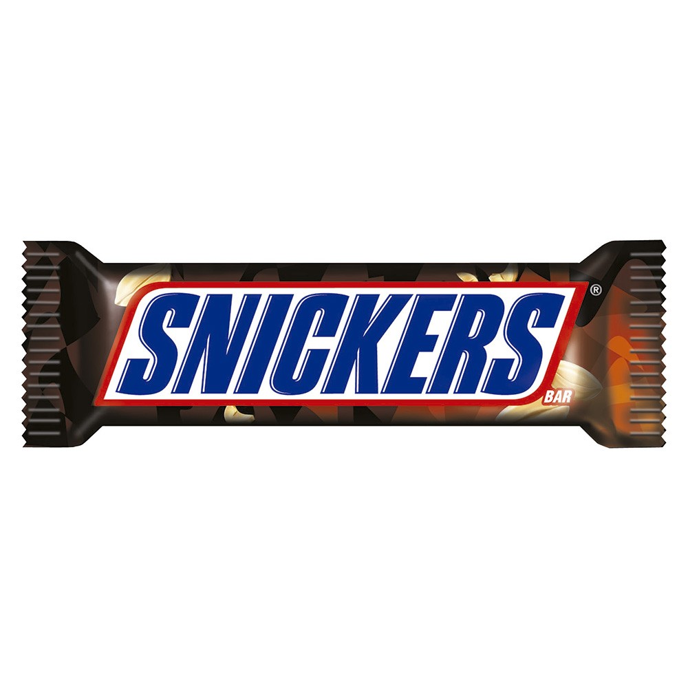 CHOCOLATINA SNIKERS  x 52.3GR