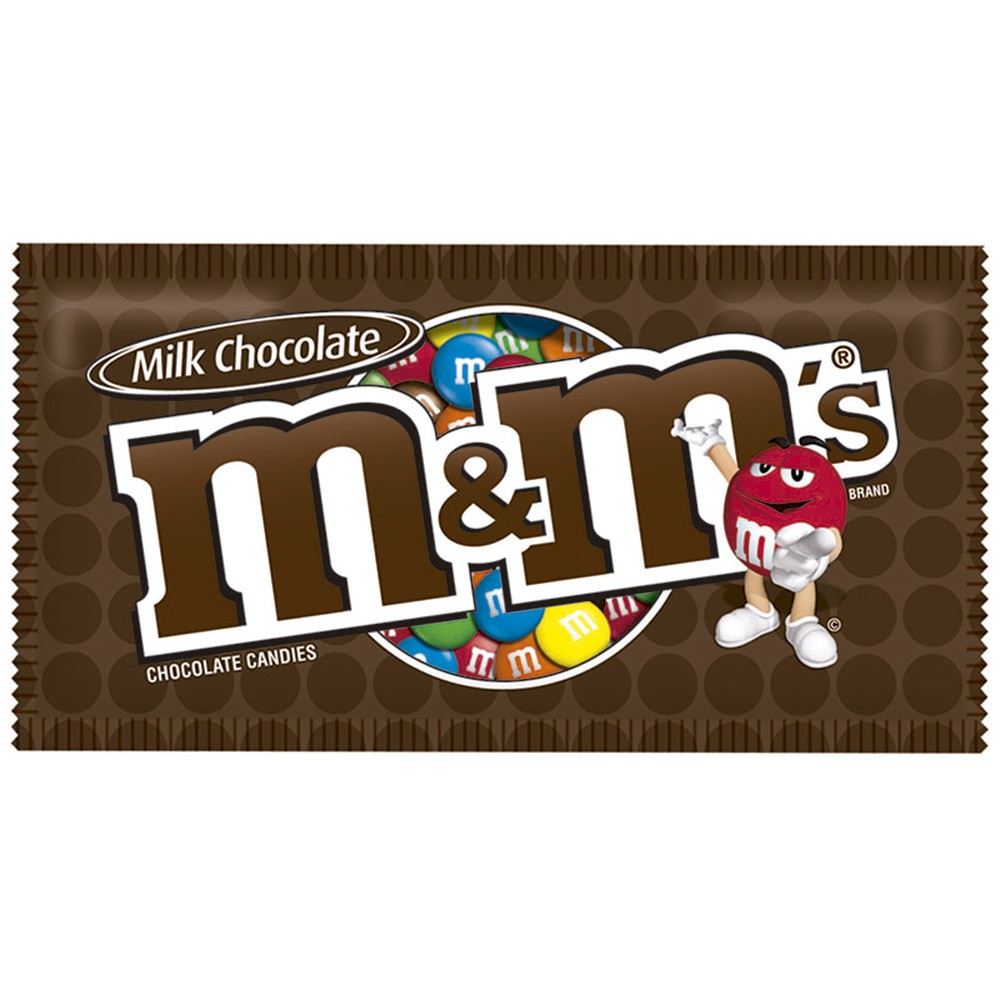 CHOCOLATE M&M MILK CHOCOLATE  x 49.3 GR