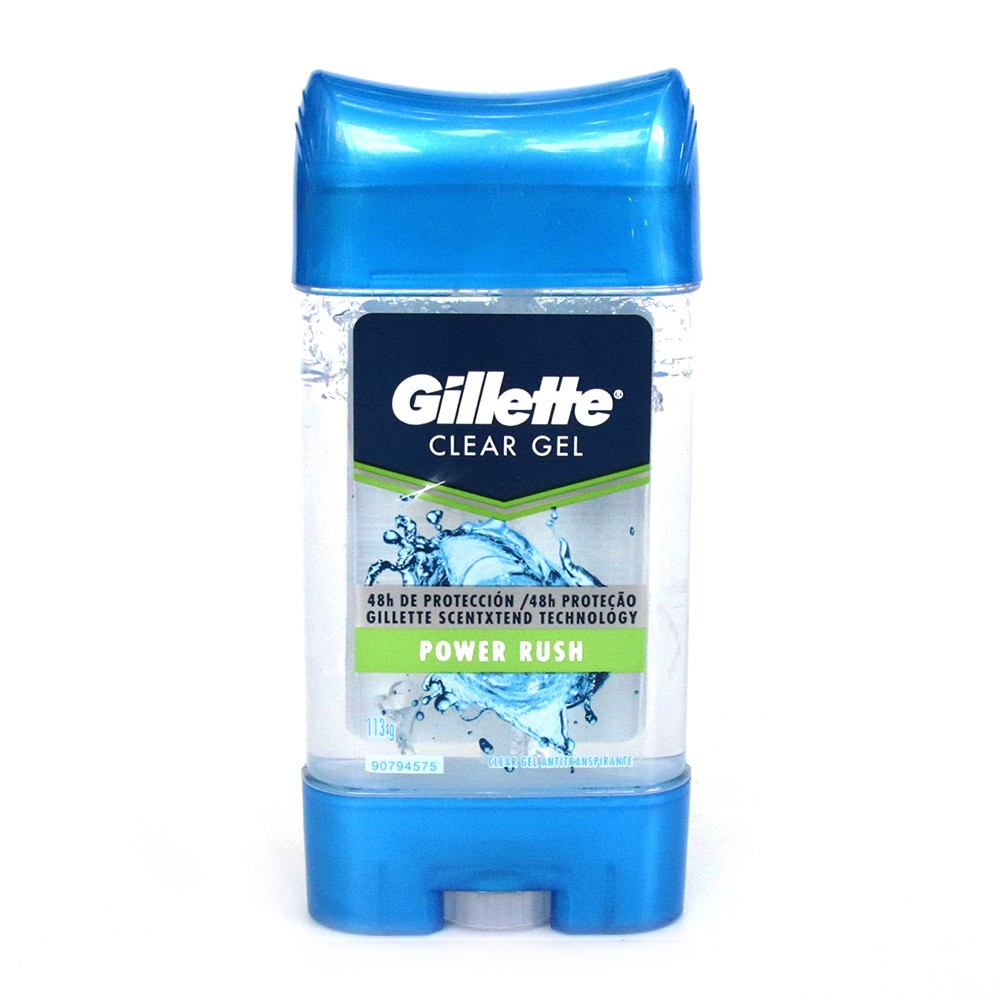 DEO GEL P/RSH EXTRA GILLETE  x 113GR