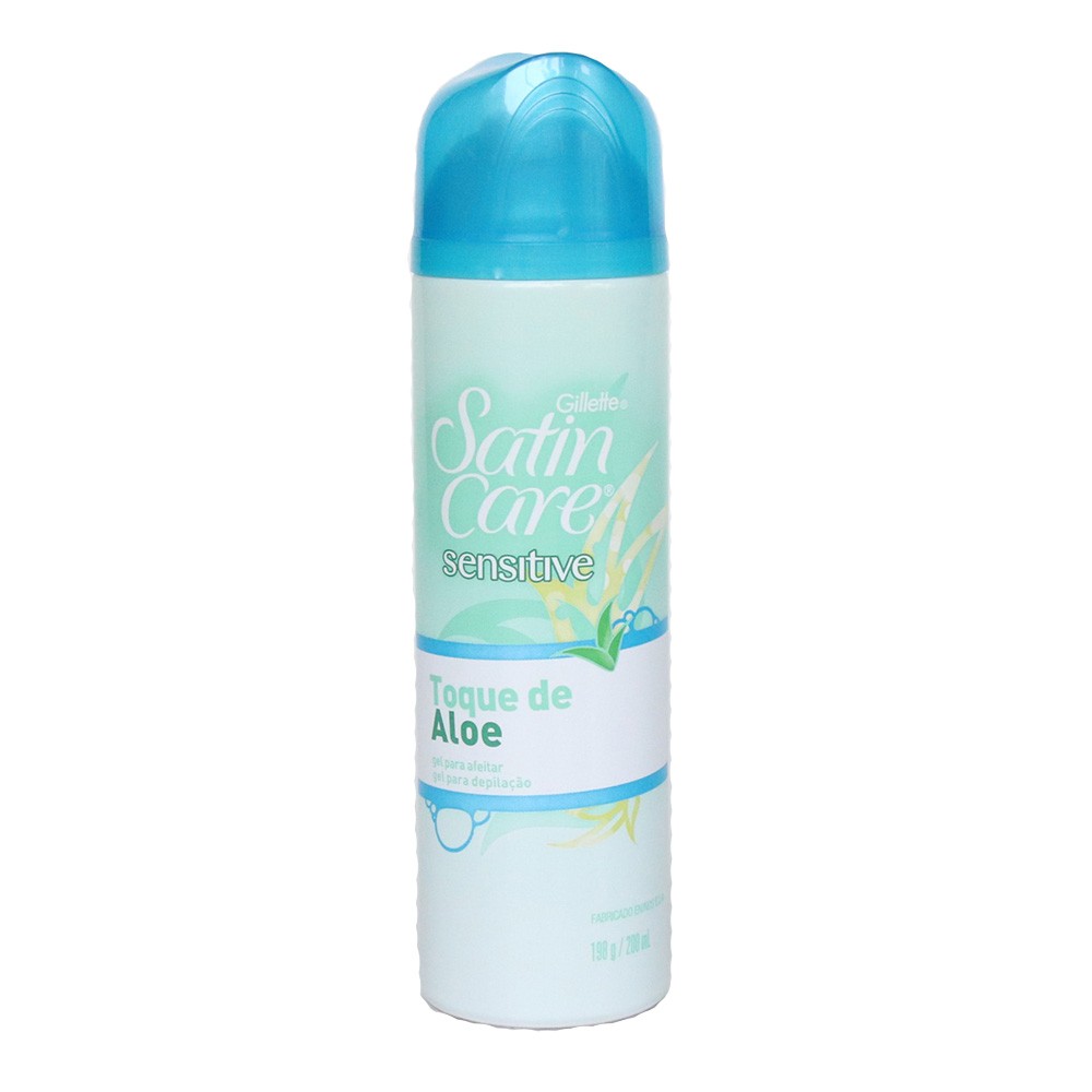 GEL DEPIL SANTINCARE SENS GILLETE *198GR