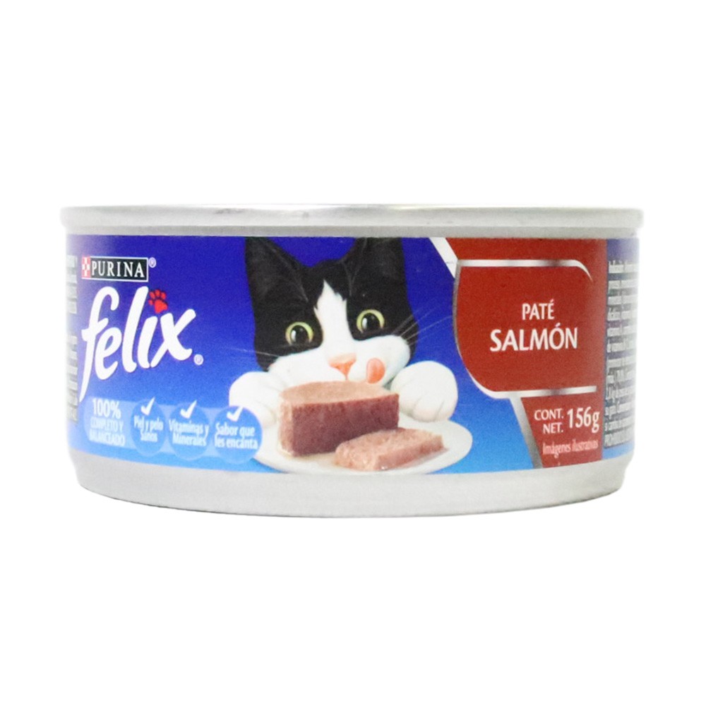 FELIX PATE SALMON  x  156 GR