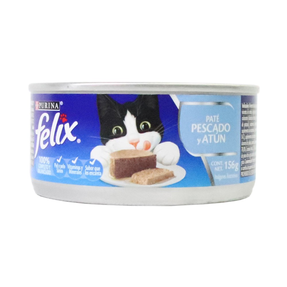 FELIX PATE PESCADO ATUN x 156GR