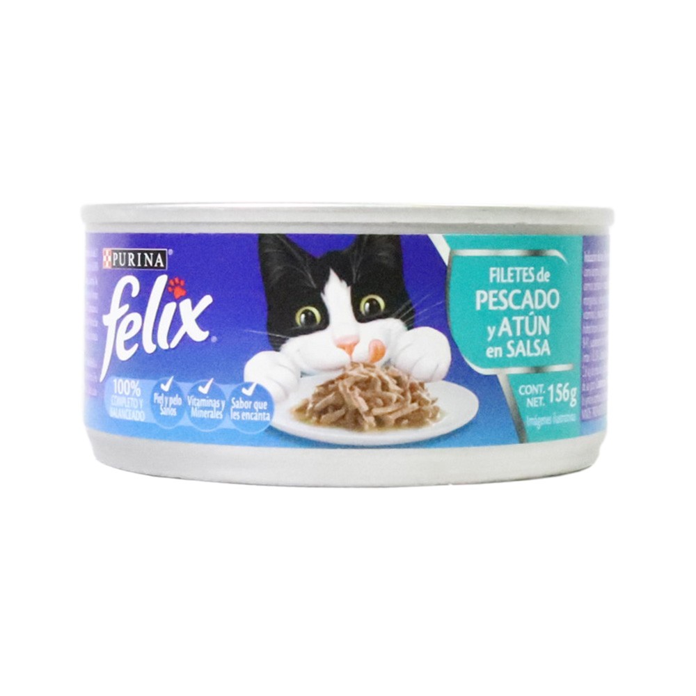 FELIX PATE PESCADO/ATUN EN SALSA *156GR